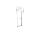 Monitorständer Neomounts by Newstar WL55-875WH1 MOVE Lift, Wandmontage, für 1 Display bis 100"/110 kg, höhenverstellbar, Kabelkanal, Hardwarefach, weiß