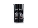 SEVERIN Filterkaffeemaschine KA 4320, 10 Tassen, 1,25 l, 900 W, Tropf‑Stopp, Warmhaltefunktion, Abschaltautomatik, B 250 x H 325 x T 200 mm, Schwarz
