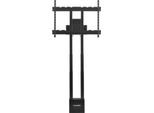 Legamaster Monitorhalterungs-Pylonensystem moTion CS-12S,für 1 Monitor 55-98″/126 kg, elektrisch höhenverstellbar, Stahl schwarz