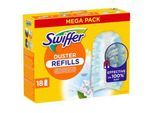 Staubwedelbezug Swiffer Duster Staubmagnet, duftend, Polyester, Nachfüllpackung mit 18 Stück
