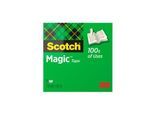 Scotch® Klebeband Magic™ Tape, beschriftbar, 1 Rolle mit L 66 m x B 19 mm