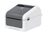 Brother Etikettendrucker TD-4210D, Thermodirektdruck, 203 dpi, 127 mm/s, USB, grau-schwarz