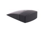 Wagner Türstopper BLACK EH 5150, Kunststoff, L 70 x B 18 x H 16 mm, zum Schrauben oder Kleben, schwarz