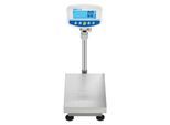 Tisch-Kontrollwaage ae ADAM GBK-S 16, ungeeicht, Ablesbarkeit 0,5 g/Wägebereich bis 16 kg, LC-Display, RS-232, Netzbetrieb