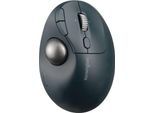 Trackball Kensington Pro Fit™ Ergo TB550, ergonomisch, kabellos, wiederaufladbarer Akku, 7 Tasten und 4D-Scrollrad, 400/800/1200/1600 dpi, PCR, grau-blau