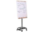 Legamaster mobiles Flipchart SKETCH INFINITE, Stahl, weiß emailliert, 90 Grad drehbar, Tafel B 690 x H 1100 mm + Starterset