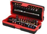 1/4" Bit-Satz, 31-tlg