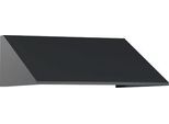 C+P Schrägdachaufsatz, für Spindbreite 600 mm, schwarzgrau