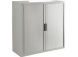 Rollladenschrank, H 1040 mm, grau/grau