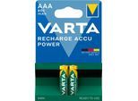 Akku VARTA POWER PLAY LONGLIFE, Micro AAA, 2 Stück