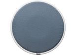 Sitzkissen ECO UPis1, Ø 320 mm, aus SEAQUAL® YARN, grau