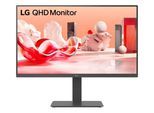LG IPS-Monitor 27BA54QB-B, 27”, 2560 x 1440 WQHD, HDMI/USB/DisplayPort, höhenverstell-, neig-, schwenk- und drehbar, schwarz