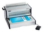 GBC CombBind CB30E Pro – Bindegerät, 500 Blatt, 30 Blatt Stanzleistung, A4, versenkbare Stanzstifte, silber
