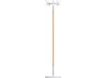 Garderobenständer Functionals STICKS G, 10 Haken, Holz/Aluminium/Kunststoff, Eiche-Natur/weiß