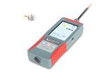 KERN Kraftmessgerät FS 2-500OY1, digital, externe Messzelle, Messbereich 500 N, Ablesbarkeit 0,1 N, interner Speicher, USB, Akkubetrieb, in Koffer