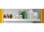 Einlegewanne für Schäfer Shop Select Umwelt- und Gefahrstoffschränke B 950 x T 500 mm, 11 Liter