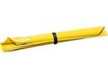 Auffangwanne für Kleingebinde Quick, Volumen 76 l, faltbar, B 800 x T 800 x H 120 mm, PVC, gelb