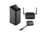 BenQ InstaShow WDC10C Plug-and-Play kabelloses Präsentationssystem Full-HD Streaming