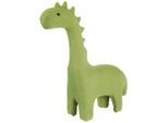 Jimmylee Kindersessel Krisu, Grün, Textil, Dinosaurier, 33x100x104 cm, Kinderzimmer & Jugendzimmer, Kindermöbel, Kindersitzmöbel & Kindertische, Kindersessel & Kindersofas