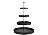 ASA Etagere Grande nero, Keramik, rund, 61 cm, Tischkultur & Servieren, Etageren