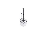Giese Gifix 21 WC Bürstengarnitur 21073-14 Wandmodell, schwarz matt