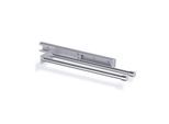 Giese Handtuchhalter 91315-02 doppelt ausziehbar, 380 bis 560 mm, chrom