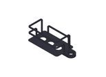 Giese Optisign Duschkorb 30786-14 Montage an Brausestange links, schwarz matt