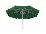 Schneider , Grün , Textil , lichtecht, regenabweisend, stabile Strebegelenke, UV-beständig, verrottungsfest, wetterbeständig , Gartenmöbel, Sonnenschutz, Sonnenschirme, Sonnenschirme