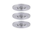 Paulmann , Alufarben , Metall , 65 mm , rund , Beleuchtung, Innenleuchten, Deckenleuchten, Deckenleuchten rund