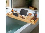 Möbelix , Ecru , Metall, Naturmaterialien , 75x4.5x23 cm , ausziehbar , Badezimmer, Badezimmeraccessoires, Badezimmer-Zubehör