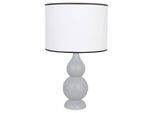 Möbelix , Grau , Holz , 60 cm , Beleuchtung, Innenleuchten, Tischlampen, Tischlampen