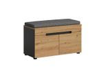Livetastic , Eiche Artisan , Holzwerkstoff , Holzoptik , 80x45x37 cm , FSC MIX , abwischbar ,