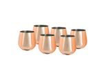 Echtwerk , Kupferfarben , Metall , 500 ml , 9.6 cm , Kochen & Essen, Trinken