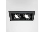 Deckenleuchte Metal Modern Schwarz max. 50 Watt Deckenlampe