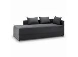 Sofa Elea Dunkelgrau Cord