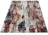Teppich OCI DIE TEPPICHMARKE "HIGH & LOW FIVE", bunt (multi), B:240cm H:20mm L:340cm, Polypropylen, Teppiche, Teppich, Hochflor, Langflor, 3D Hochtief-Optik, Wohnzimmer