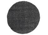 Hochflor-Teppich OCI DIE TEPPICHMARKE "LOBBY SHAGGY", grau (grau, dunkel), H:52mm Ø:200cm, Polypropylen (PP), Teppiche, Langflor, Shaggy, robust, alle Räume