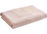 Badetuch CHRISTY "LUXE", lila (pearl), B:90cm L:165cm, Walkfrottier, Obermaterial: 100% Baumwolle, Handtücher, Badetuch, Luxus Badetuch in Premium Qualität mit 730g/m², 90x165cm, 1er Set