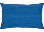 Dekokissen PAD "Lamonte", graublau, unifarben, B:60cm L:40cm, Baumwolle, Dekokissen_Sitzkissen_Kissenhüllen, Kissenhülle ohne Füllung, Uni Farben, 1 Stück, verschiedene Größen