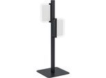 EGLO Tischleuchte "ERVIDEL", schwarz, H: 50cm, 1 Stk., Leuchten, Tischleuchte in schwarz aus Stahl - 4,5W - Warmweiß, Tischleuchte