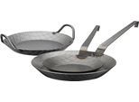 Pfannen-Set GSW, grau, Ø:28cm, Pfannen, Induktion