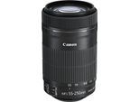 Canon EF-S 55-250 mm F4.0-5.6 IS STM 58 mm Filtergewinde (Canon EF-S Anschluss) schwarz