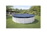 Möbelix , Grau, Schwarz , Kunststoff , Europäischer Sicherheitsstandard , Pools & Wasserspaß, Poolzubehör, Poolabdeckungen, Pool-Abdeckplanen