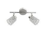 Möbelix , Chromfarben, Transparent , Metall, Glas , 37x8 cm , RoHS, Europäischer Sicherheitsstandard , einfach zu transportieren ,