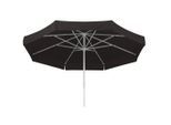 Schneider , Schwarz , Textil , lichtecht, regenabweisend, stabile Strebegelenke, UV-beständig, verrottungsfest, wetterbeständig , Gartenmöbel, Sonnenschutz, Sonnenschirme, Sonnenschirme