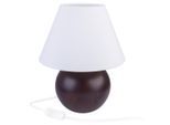 Möbelix , Wengefarben , Holz , 27 cm , Beleuchtung, Innenleuchten, Tischlampen, Tischlampen