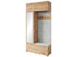 Garderobe Tejo Eiche Wotan