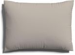 Kissenbezug SCHLAFGUT "EASY JERSEY Kissenhülle 100% Baumwolle, weicher Edel-Jersey, bügelfrei", beige (sand mid), B:70cm L:90cm, Jersey, Obermaterial: 100% Baumwolle, Kissenbezüge, Kissenbezug, mit farblich angepasstem Reißverschluss, pflegeleicht, formstabil