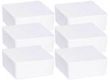 Raumentfeuchter-Nachfüllpack WENKO "Modell Cube", weiß, B:12cm H:5cm T:12cm, Klimageräte-Nachfüllpacks, reduziert Luftfeuchtigkeit ohne Strom, für Räume bis 80 m³