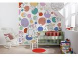 Fototapete KOMAR "Digitaldruck Vlies - Pixar Memories - Größe 250 x 250 cm", bunt, Rollen: 1, Vlies, Tapeten, Kinderzimmer